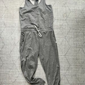 Vuori Lux jumpsuit. Size M. Color Grey. Never worn.